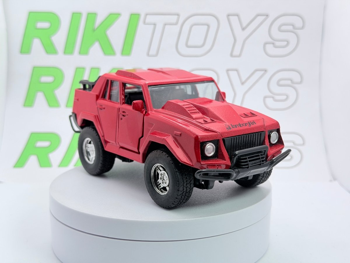 Lamborghini LM 002 New Ray 1/32 Rosso - RikiToys - New Ray