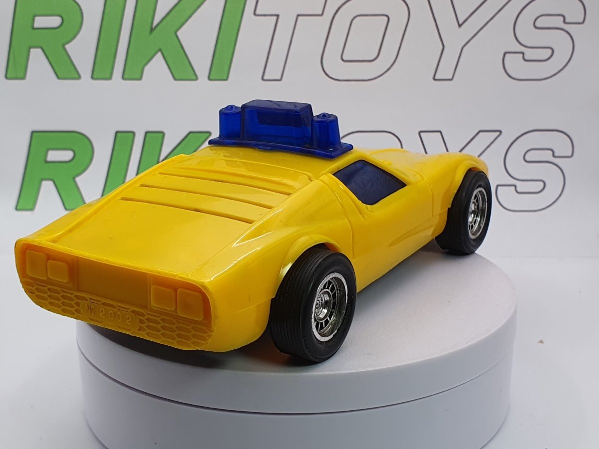 Lamborghini Miura 1/24 Giallo 1968 - RikiToys - RikiToys