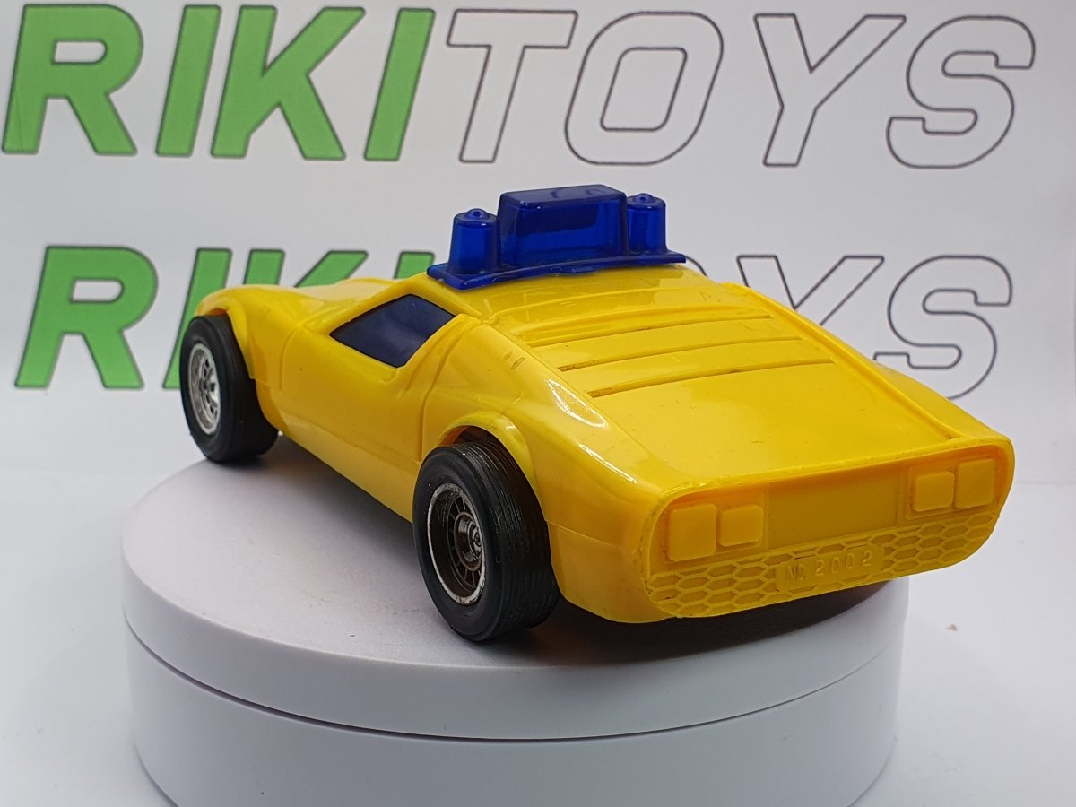 Lamborghini Miura 1/24 Giallo 1968 - RikiToys - RikiToys