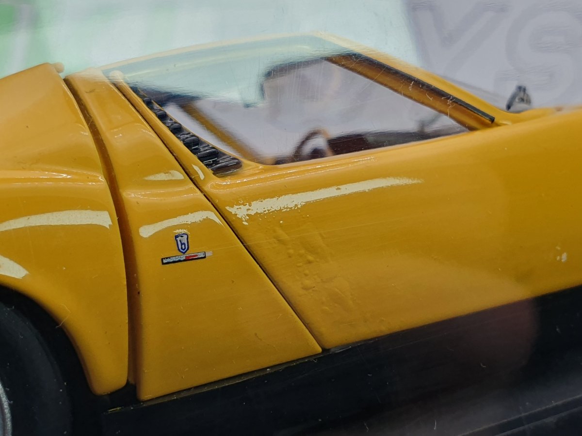 Lamborghini Miura Leo Models 1/24 Giallo - RikiToys - Leo Models#