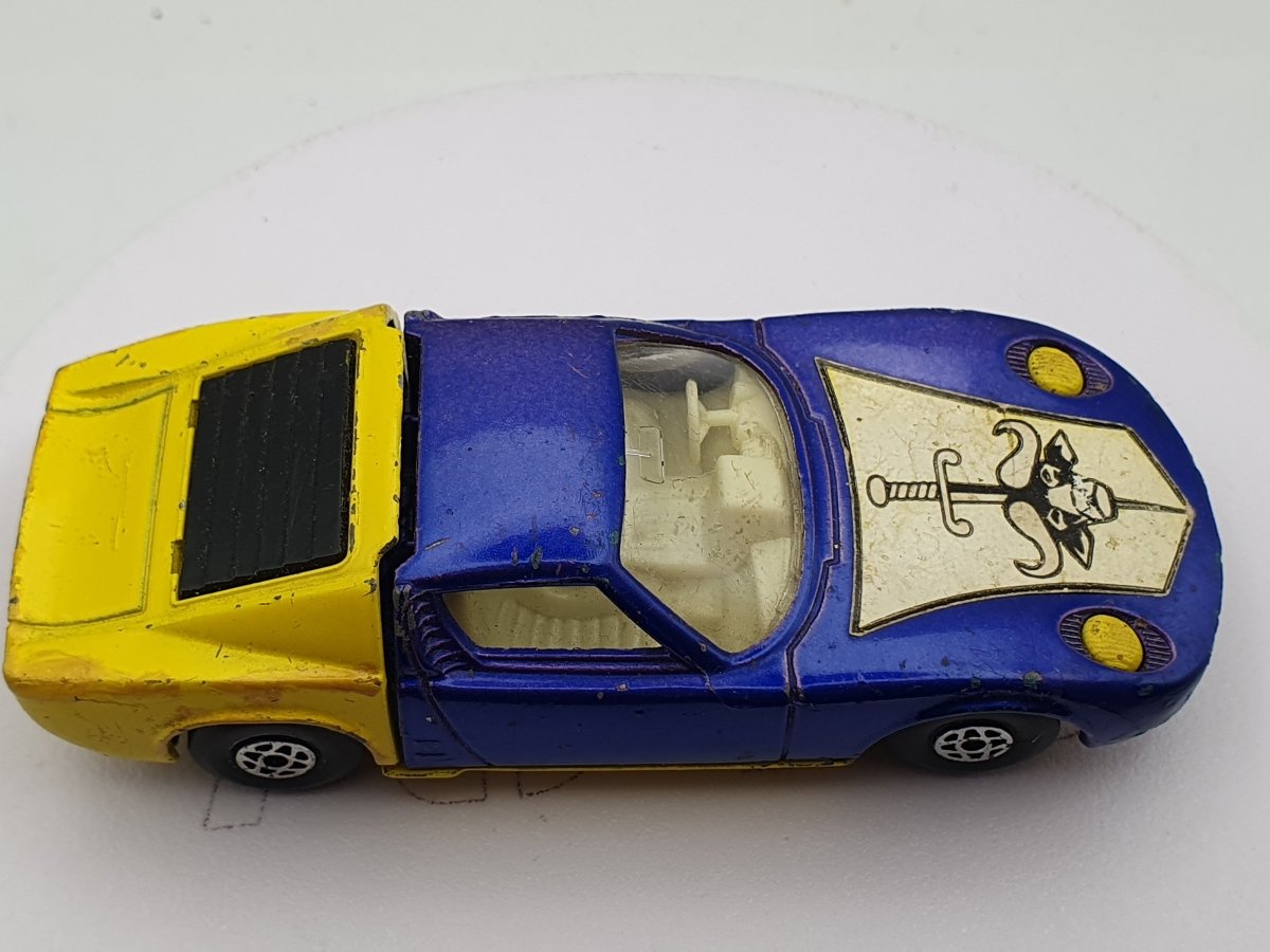 Lamborghini Miura Matchbox 1/43 - RikiToys - Matchbox#