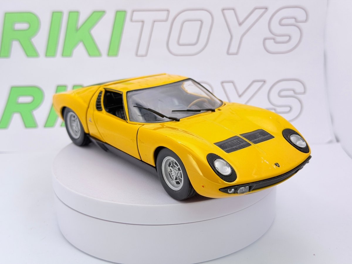 Lamborghini Miura Metro Models 1/24 Giallo - RikiToys - Metro Models