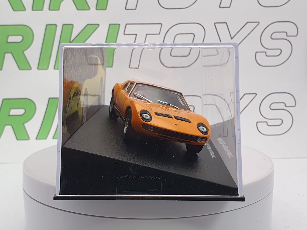 Lamborghini Miura P 400 Edicola 1/43 Arancione 1966 - RikiToys - Edicola