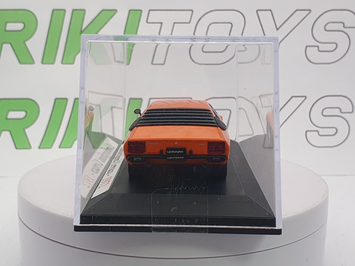 Lamborghini Urraco Edicola 1/43 Arancione 1972 - RikiToys - Edicola
