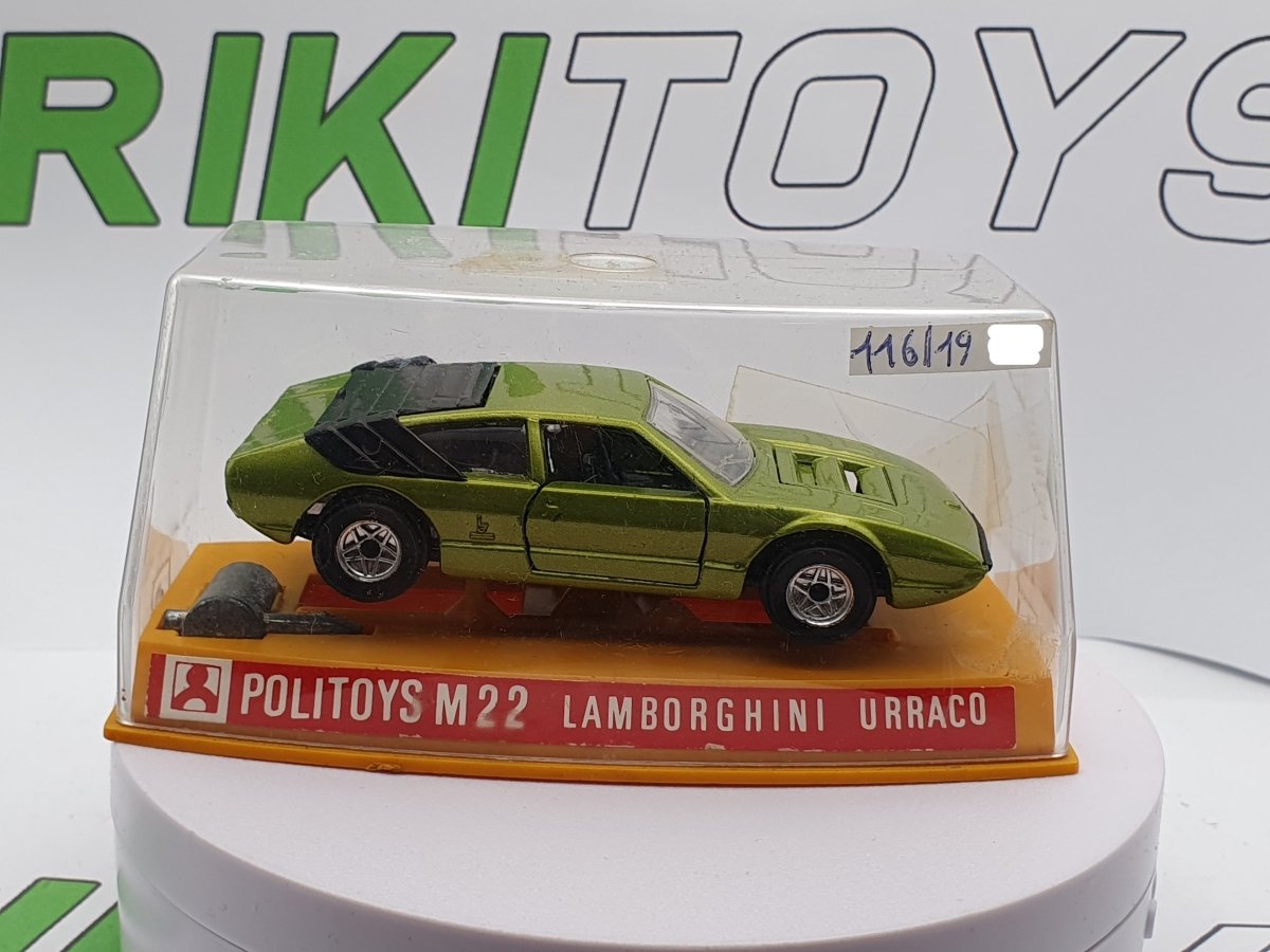 Lamborghini Urraco Politoys 1/43 - RikiToys - Politoys#