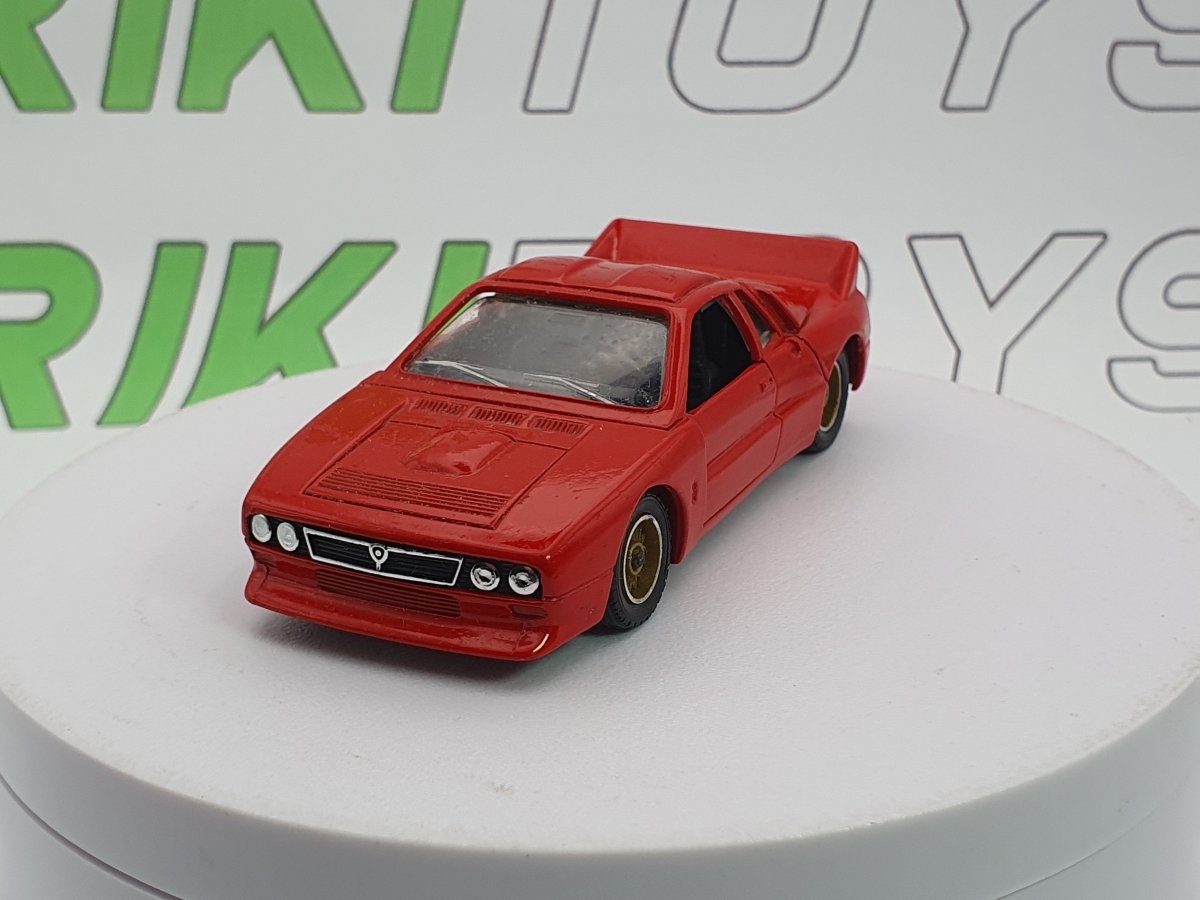Lancia 037 Rally Solido 1/43 Rosso 1982 - RikiToys - Solido