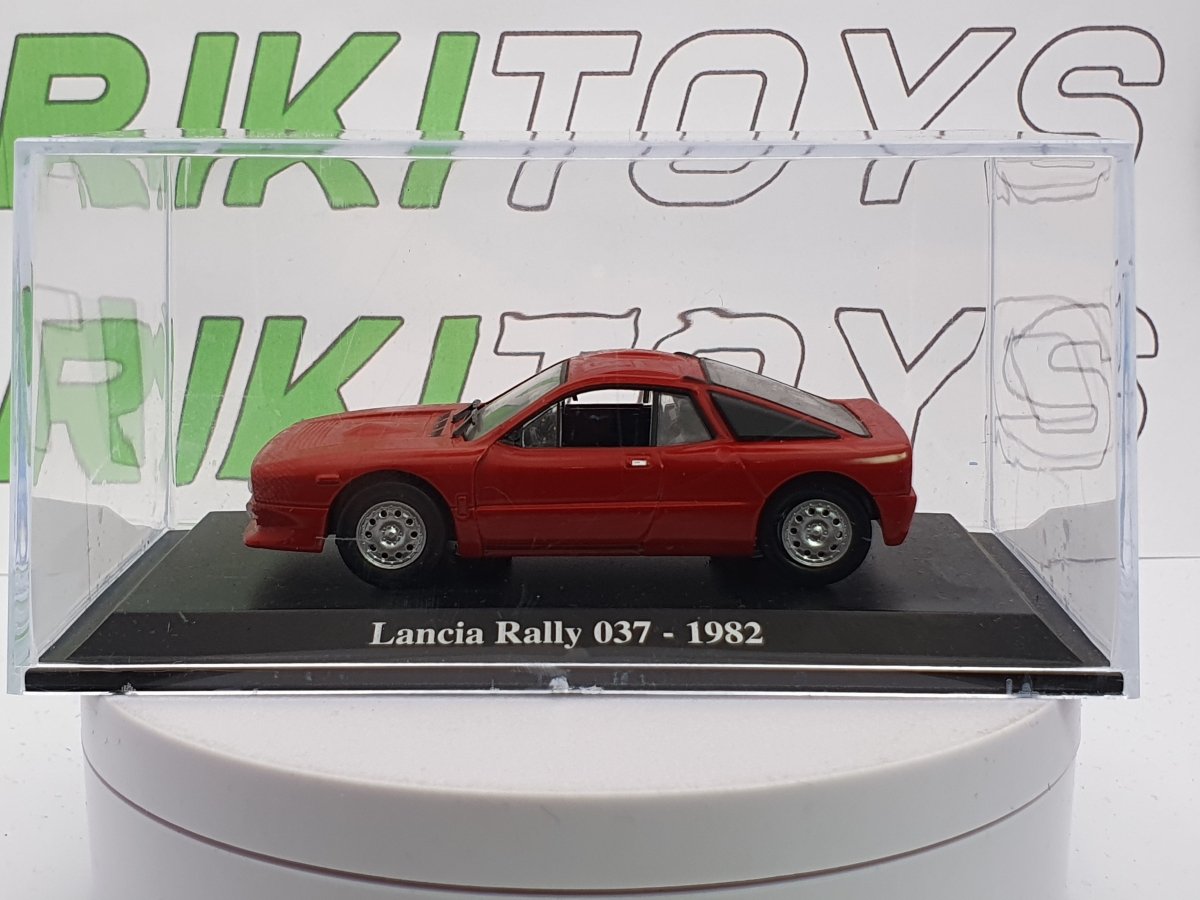 Lancia 037 Rallye Norev 1/43 Rosso 1982 - RikiToys - Norev