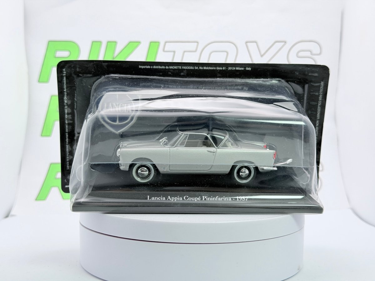 Lancia Appia Pininfarina Norev 1/43 Argento - RikiToys - Norev#