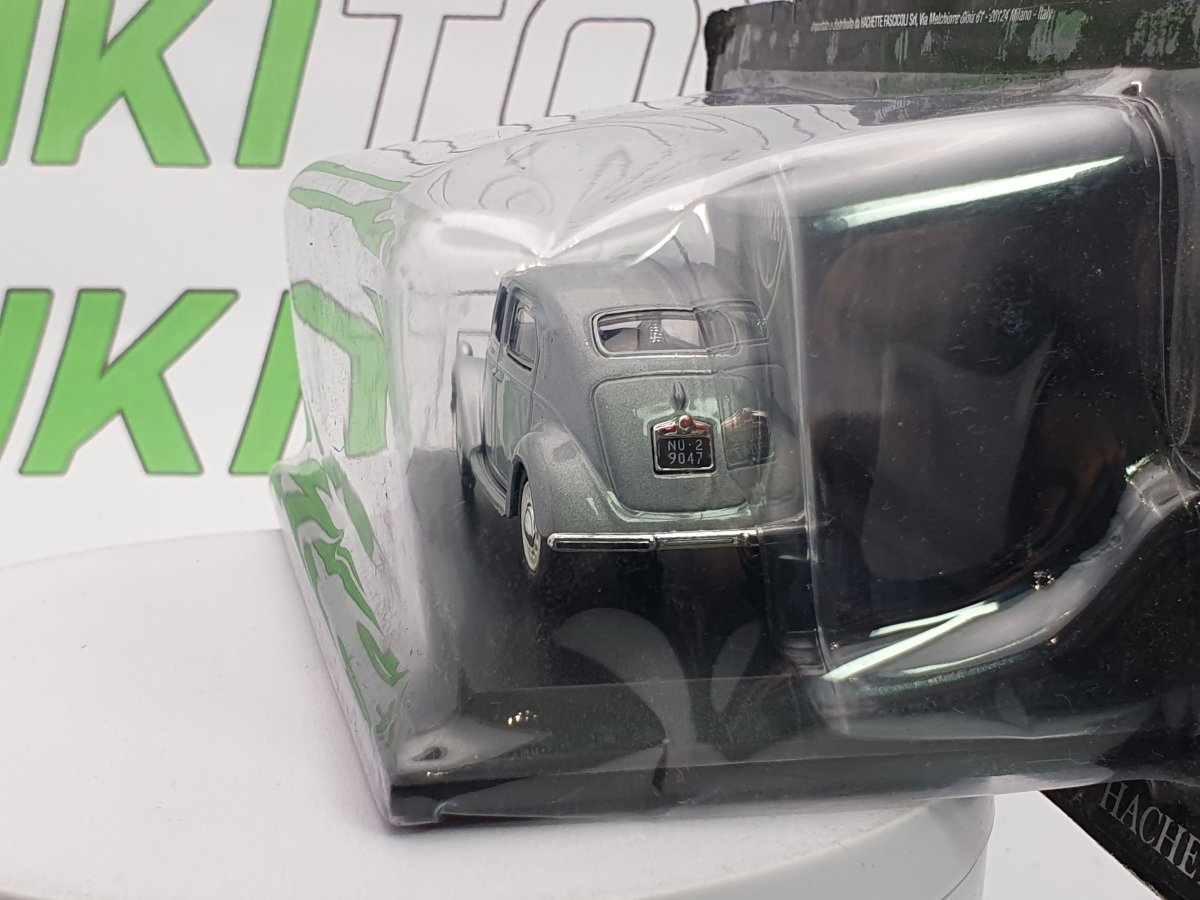 Lancia Ardea 4 Serie Norev 1/43 Argento 1949 - RikiToys - Norev