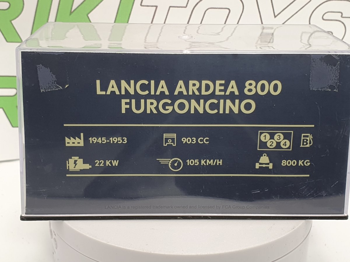 Lancia Ardea Furgoncino Aurora Edicola 1/43 - RikiToys - Edicola#