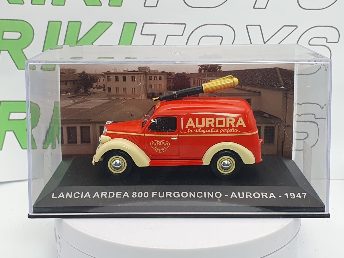 Lancia Ardea Furgoncino Aurora Edicola 1/43 - RikiToys - Edicola#