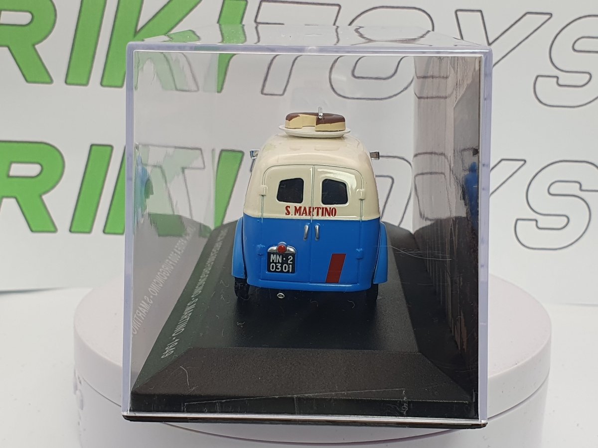 Lancia Ardea Furgoncino San Martino 1949 Edicola 1/43 - RikiToys - Edicola#