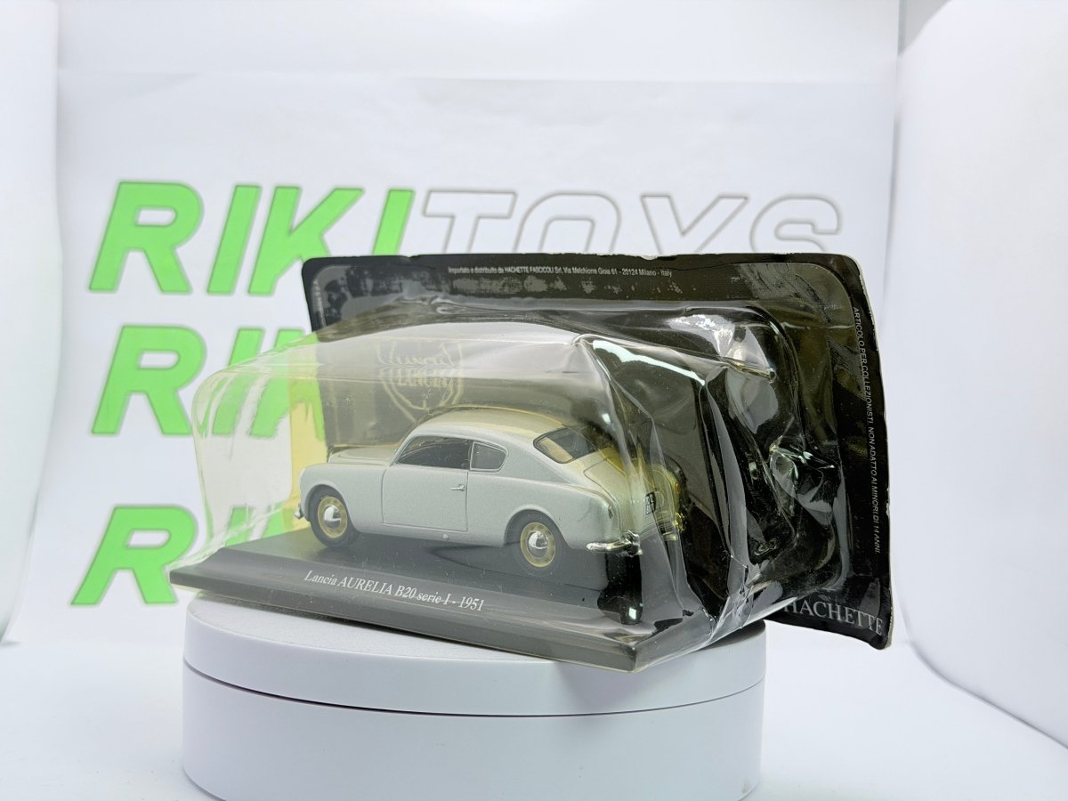 Lancia B 20 1a serie Norev 1/43 Argento - RikiToys - Norev#