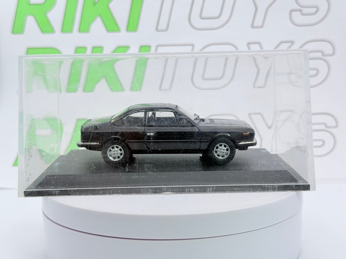 Lancia Beta Coupé 4a serie Norev 1/43 Nero - RikiToys - Norev