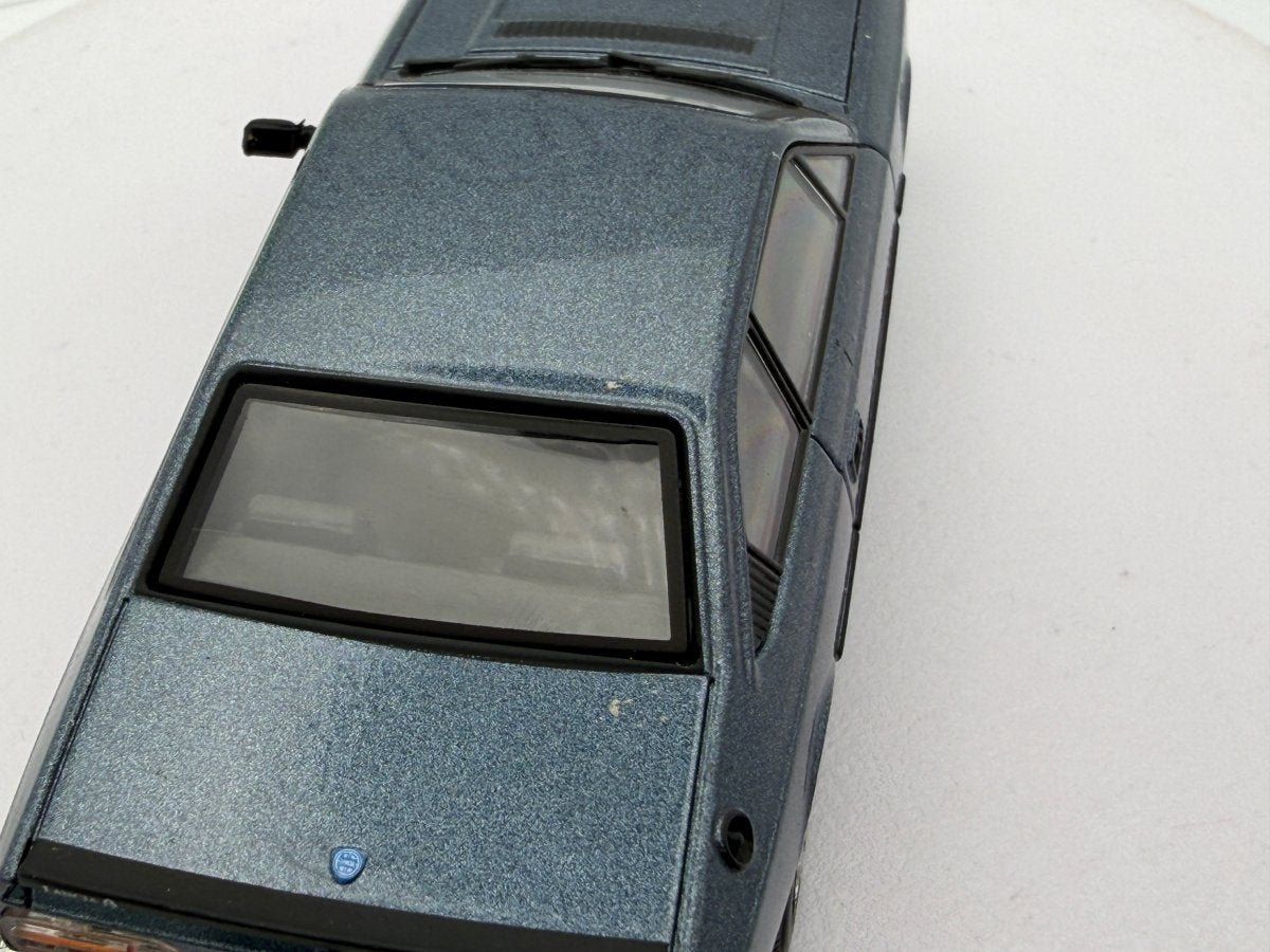 Lancia Beta Coupé Norev 1/43 Azzurro metallizzato 1980 - RikiToys - Norev