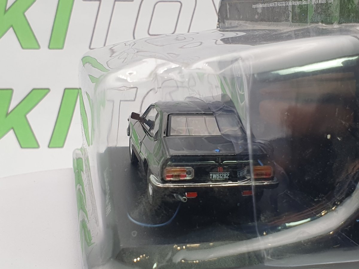 Lancia Beta Coupè Norev 1/43 Nero 1981 - RikiToys - Norev