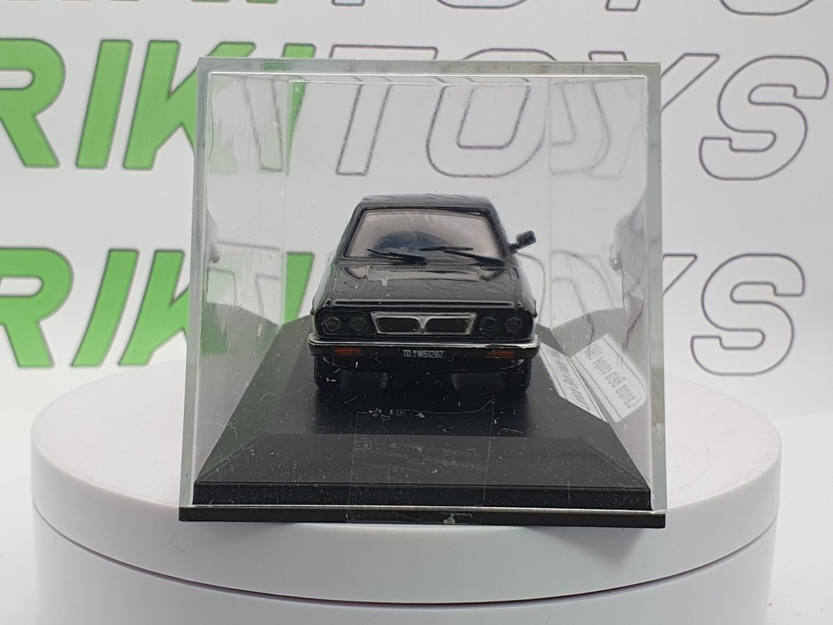 Lancia Beta Coupé Norev 1/43 Nero 1983 - RikiToys - Norev
