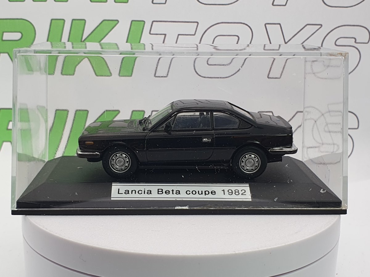 Lancia Beta Coupé Norev 1/43 Nero 1983 - RikiToys - Norev