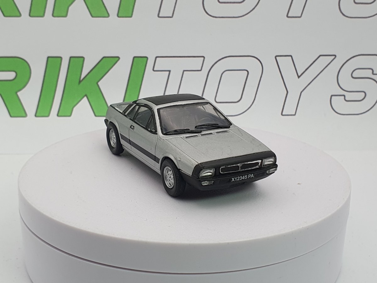 Lancia Beta Montecarlo 2^serie Norev 1/43 Argento 1979 - RikiToys - Norev