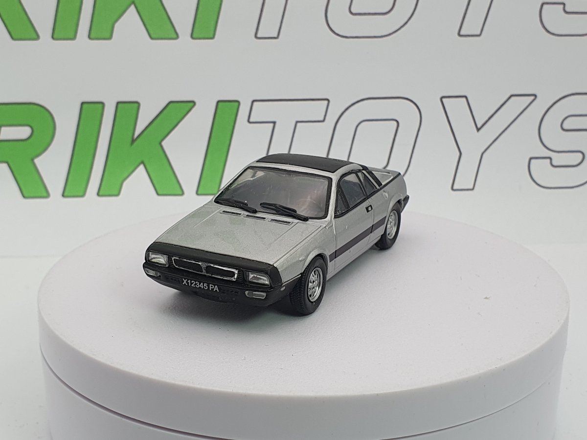 Lancia Beta Montecarlo 2^serie Norev 1/43 Argento 1979 - RikiToys - Norev