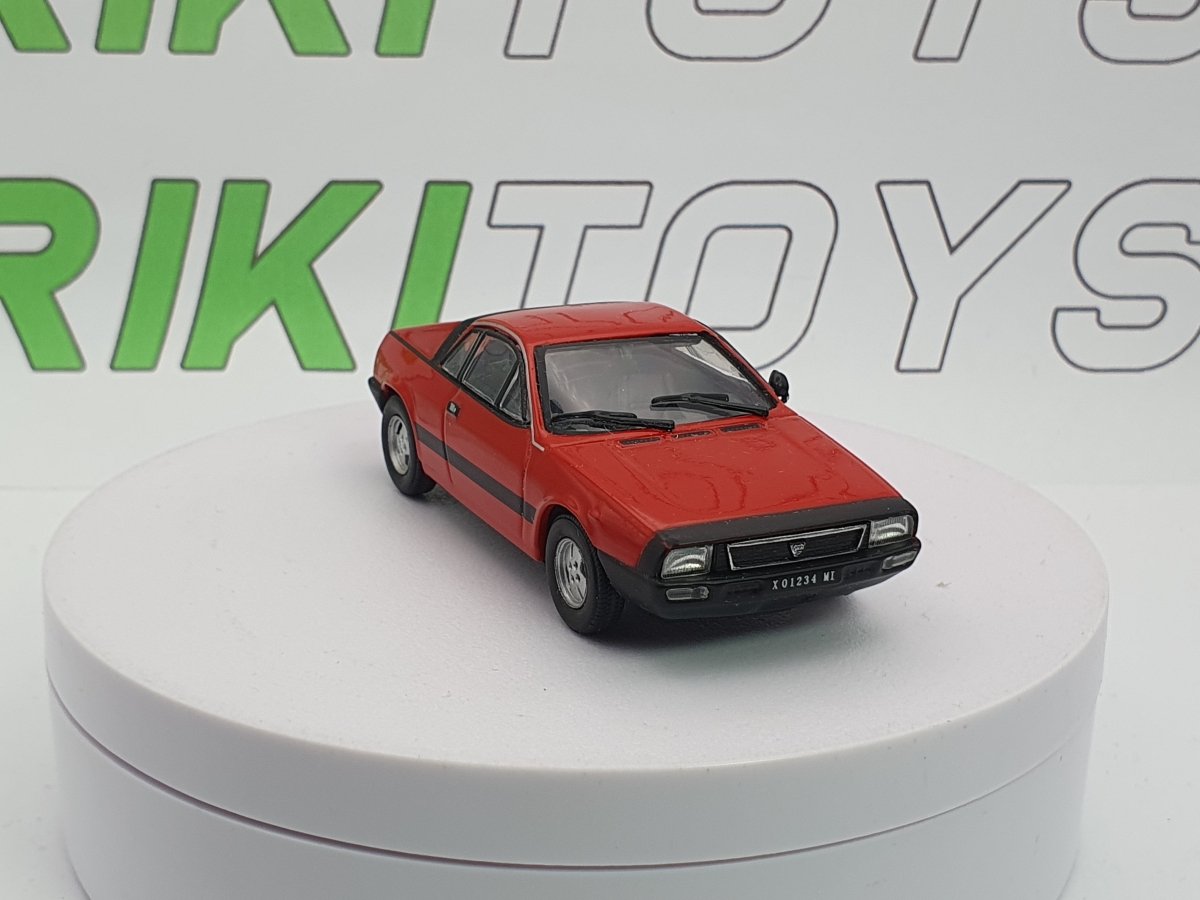 Lancia Beta Montecarlo Norev 1/43 Rosso 1975 - RikiToys - Norev