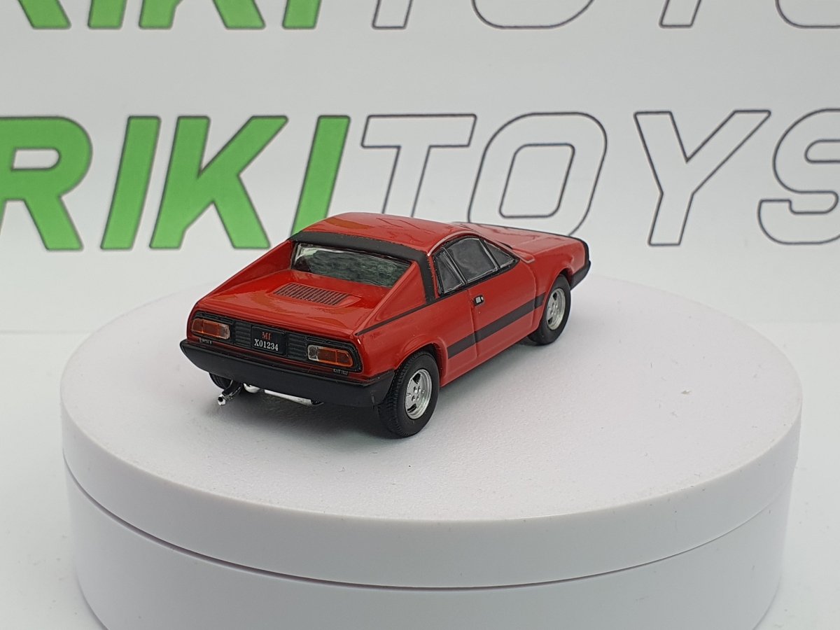 Lancia Beta Montecarlo Norev 1/43 Rosso 1975 - RikiToys - Norev