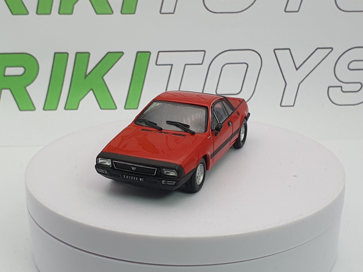Lancia Beta Montecarlo Norev 1/43 Rosso 1975 - RikiToys - Norev