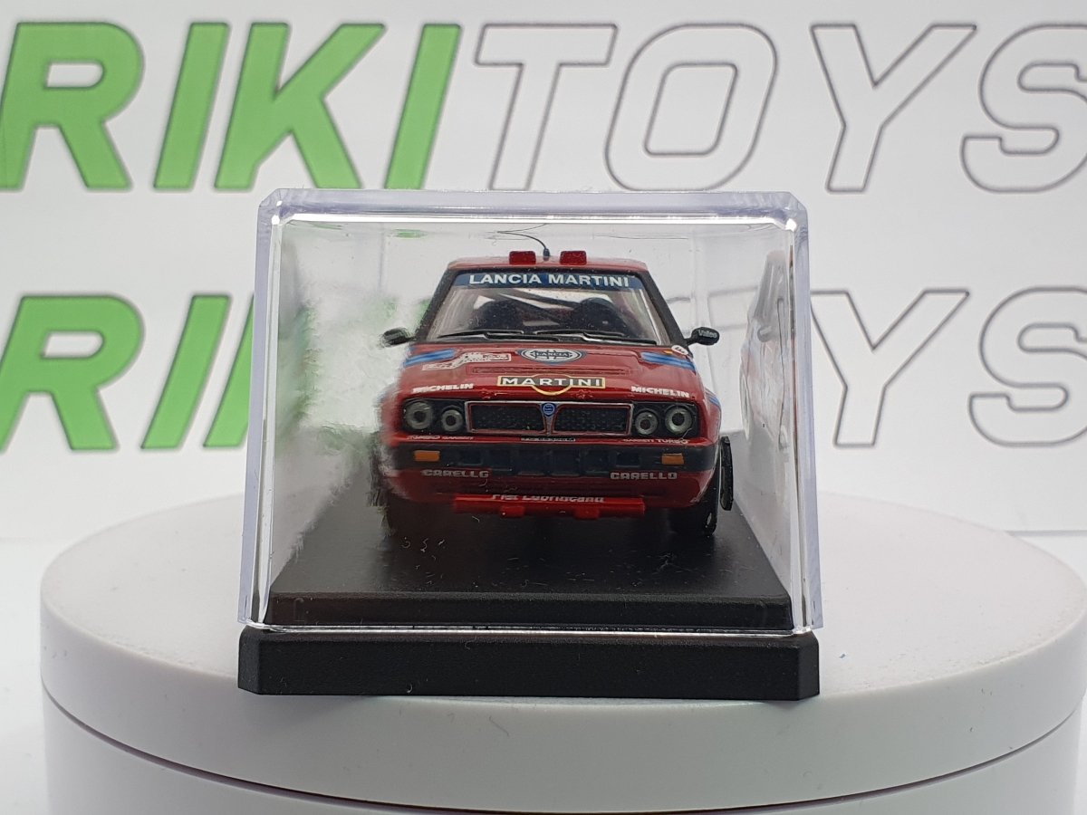 Lancia Delta 16V HF Edicola 1/43 Rosso 1990 - RikiToys - Edicola