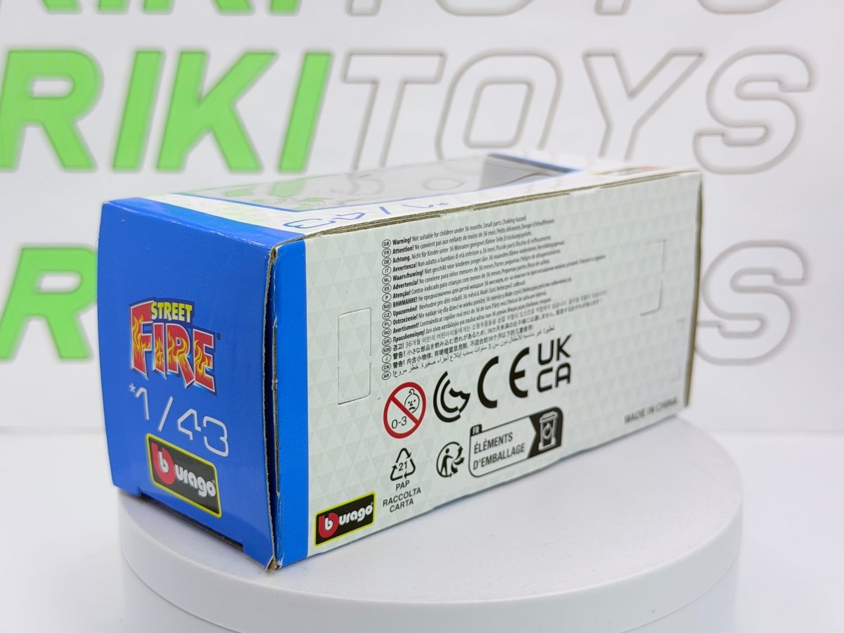 Lancia Delta 3 HPE Burago 1/43 Nero - RikiToys - Burago