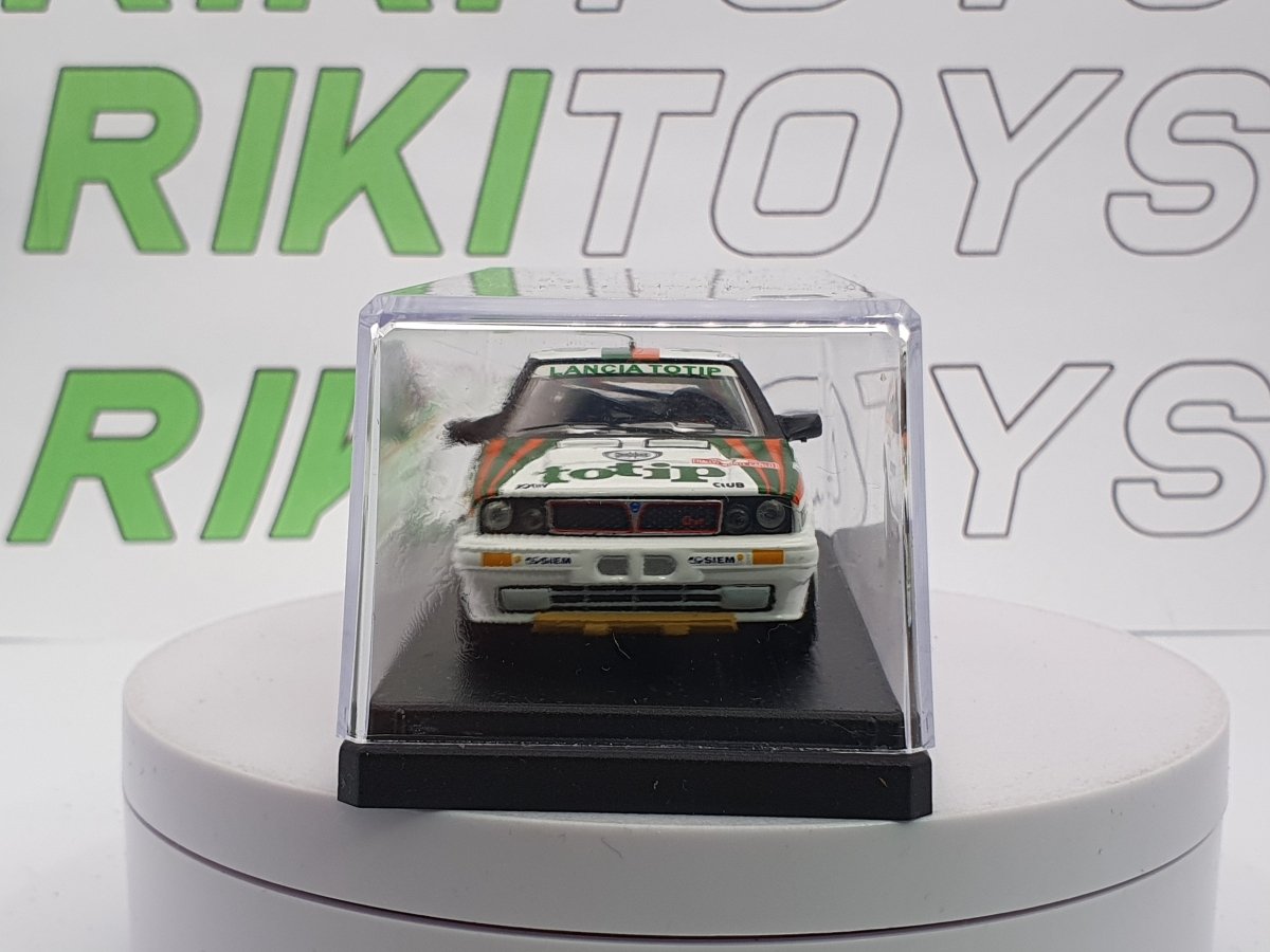 Lancia Delta 4WD Edicola 1/43 Bianco 1990 - RikiToys - Edicola