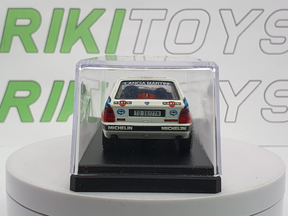 Lancia Delta HF 16V Edicola 1/43 Bianco 1990 - RikiToys - Edicola