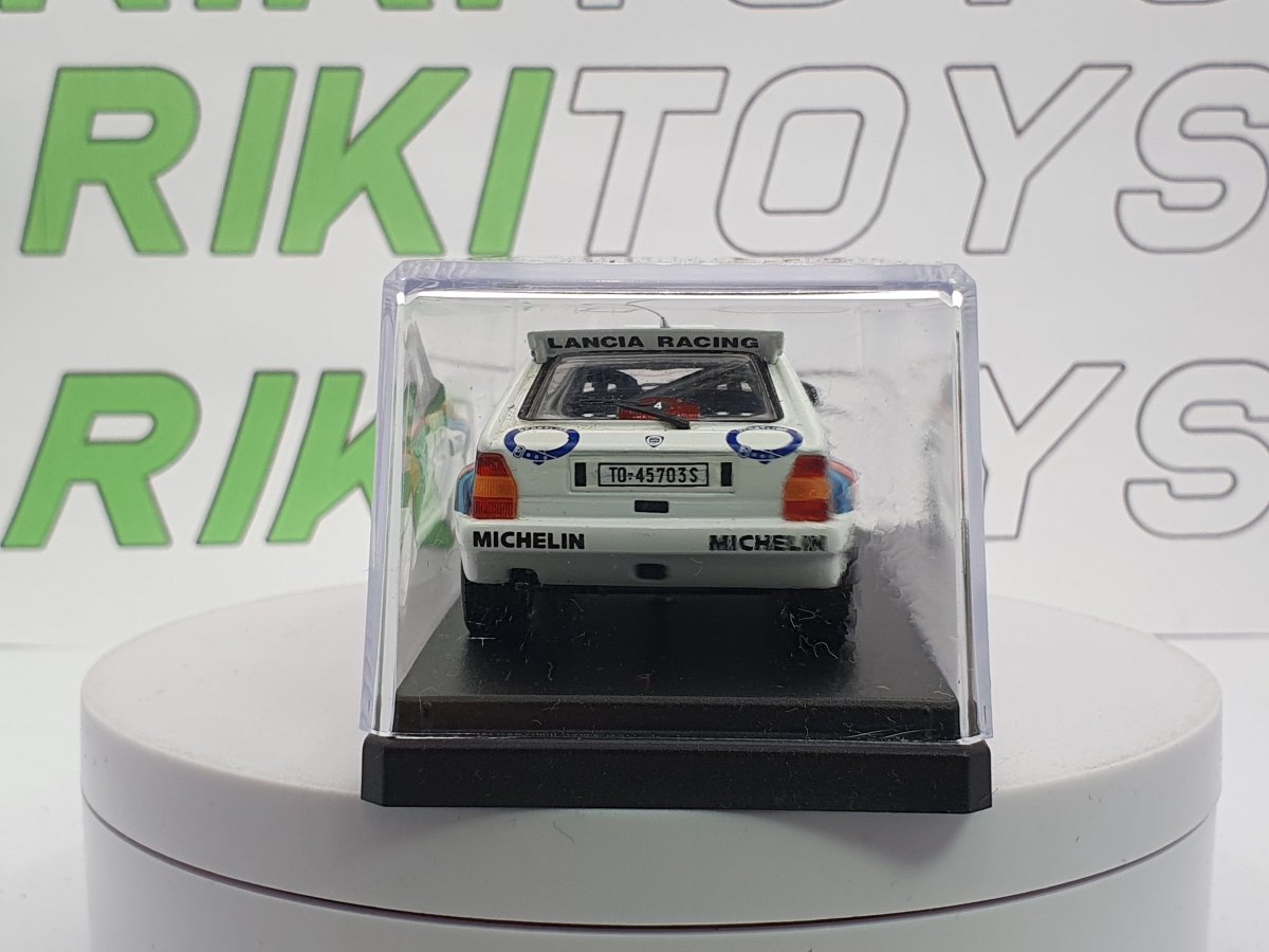 Lancia Delta HF Evo Edicola 1/43 Bianco 1992 - RikiToys - Edicola