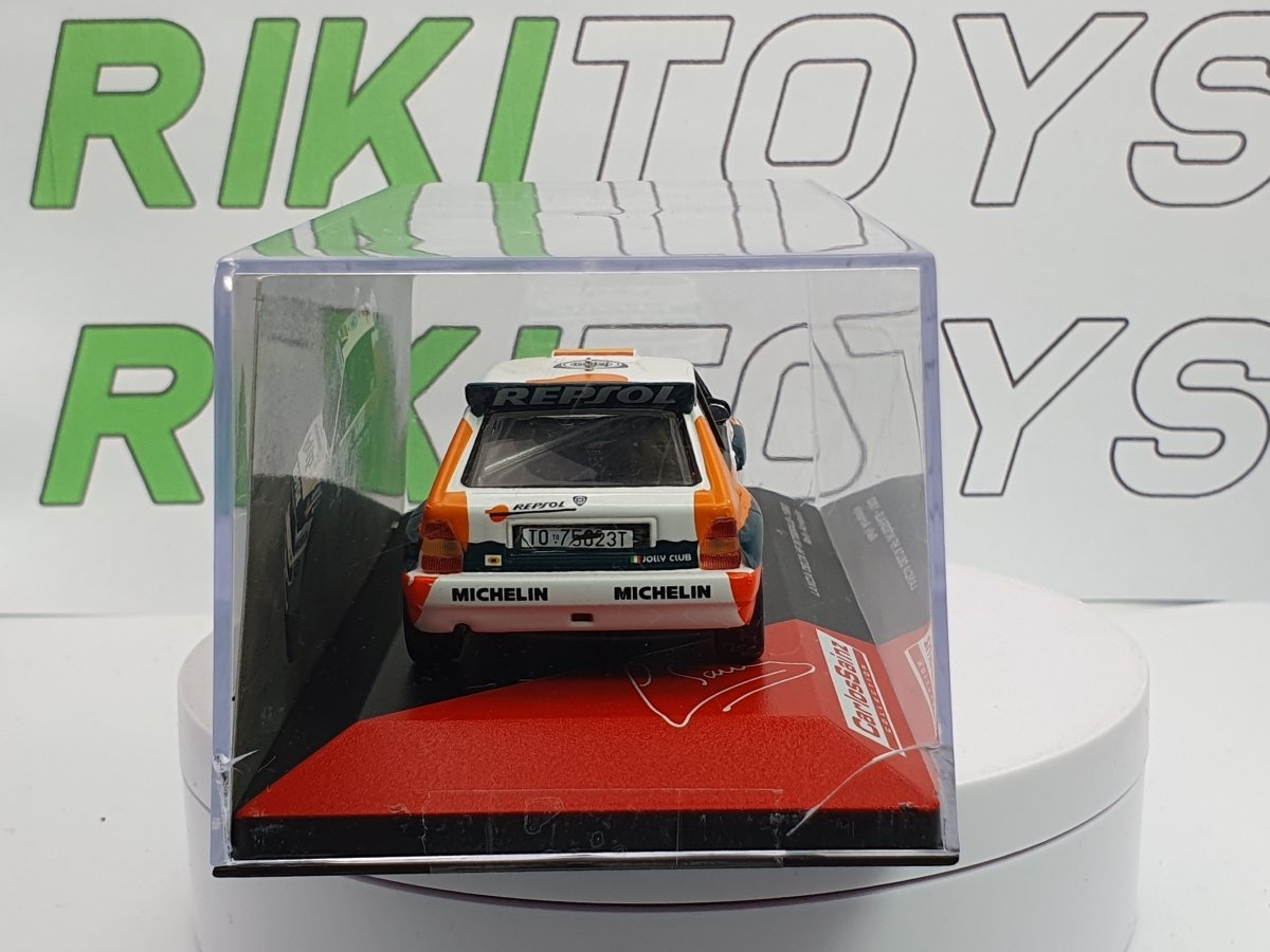 Lancia Delta HF Integrale Edicola 1/43 Bianco 1993 - RikiToys - Edicola#
