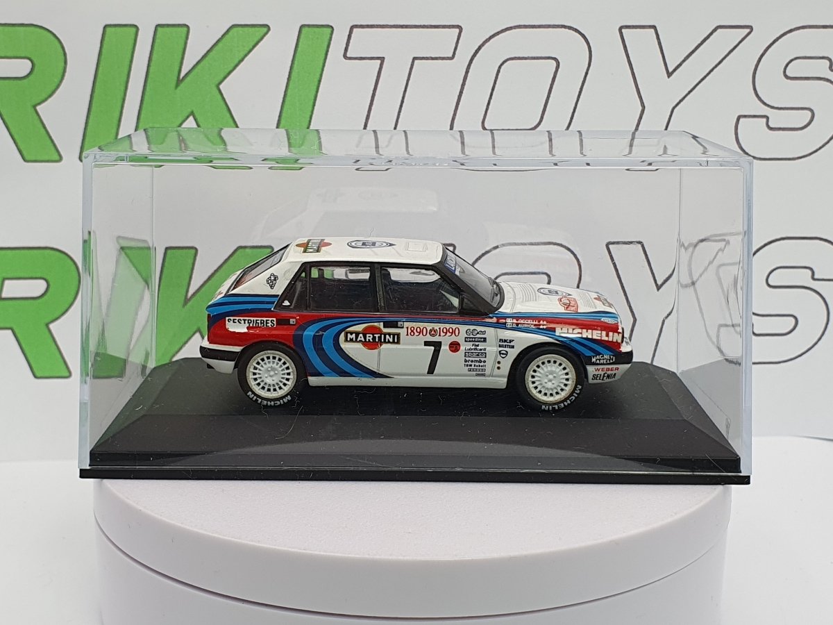 Lancia Delta HF Martini R.M.Carlo (1990) Edicola 1/43 - RikiToys - Edicola#