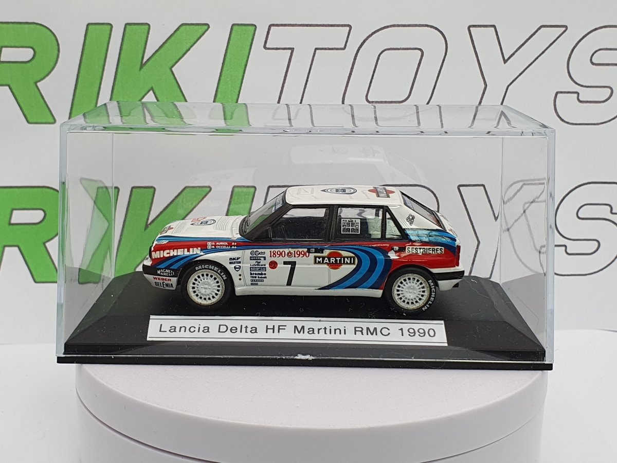 Lancia Delta HF Martini R.M.Carlo (1990) Edicola 1/43 - RikiToys - Edicola#