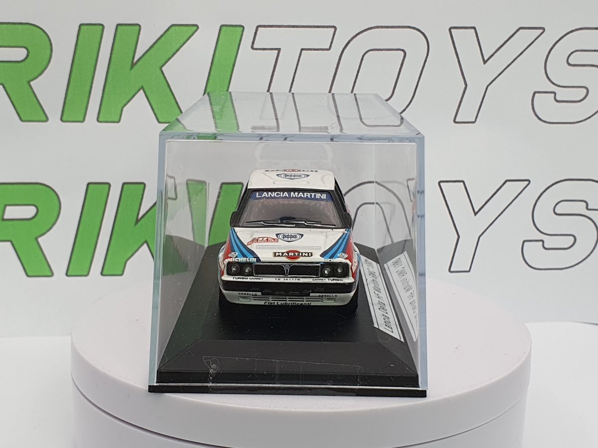 Lancia Delta HF Martini R.M.Carlo (1990) Edicola 1/43 - RikiToys - Edicola#