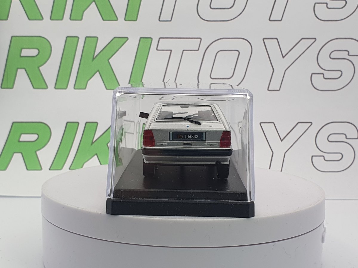 Lancia Delta MondoMotors 1/43 Argento 1979 - RikiToys - MondoMotors