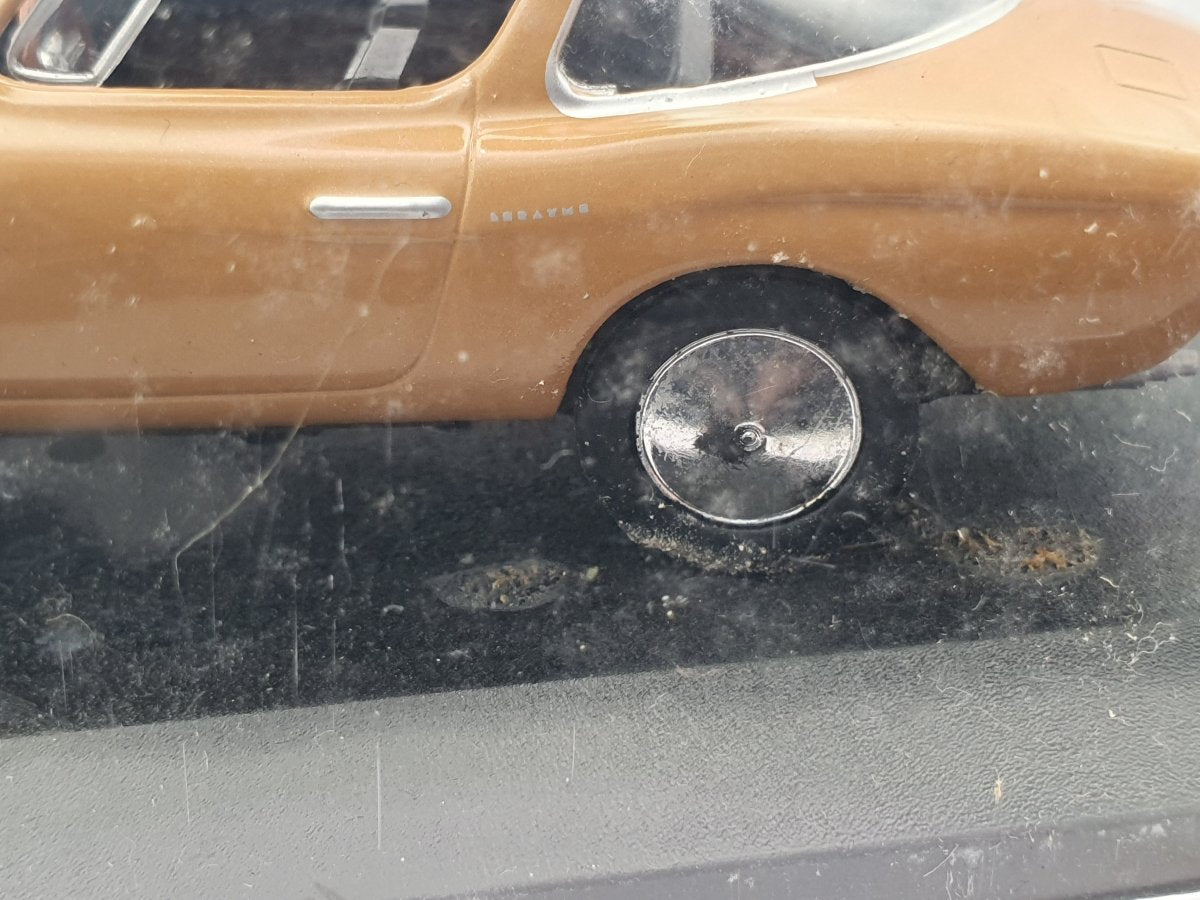 Lancia Flaminia Coupè Loewy Norev 1/43 - RikiToys - Norev#