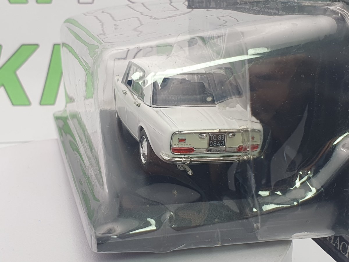 Lancia Flavia 2 serie Norev 1/43 Bianco 1967 - RikiToys - Norev