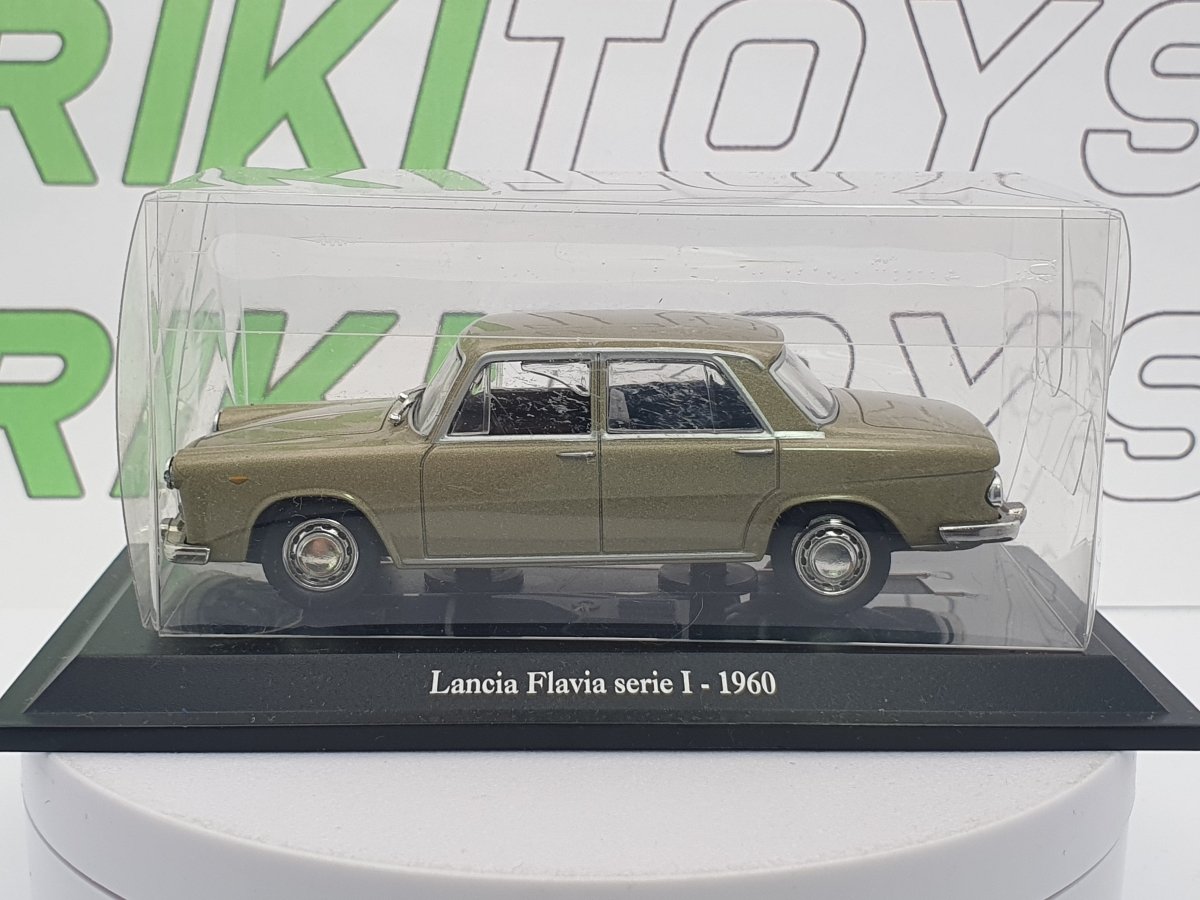 Lancia Flavia Berlina Norev 1/43 Oro 1960 - RikiToys - Norev
