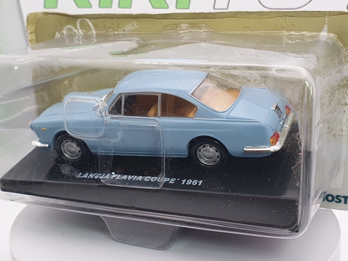 Lancia Flavia Coupé Edicola 1/43 Azzurro 1961 - RikiToys - Edicola