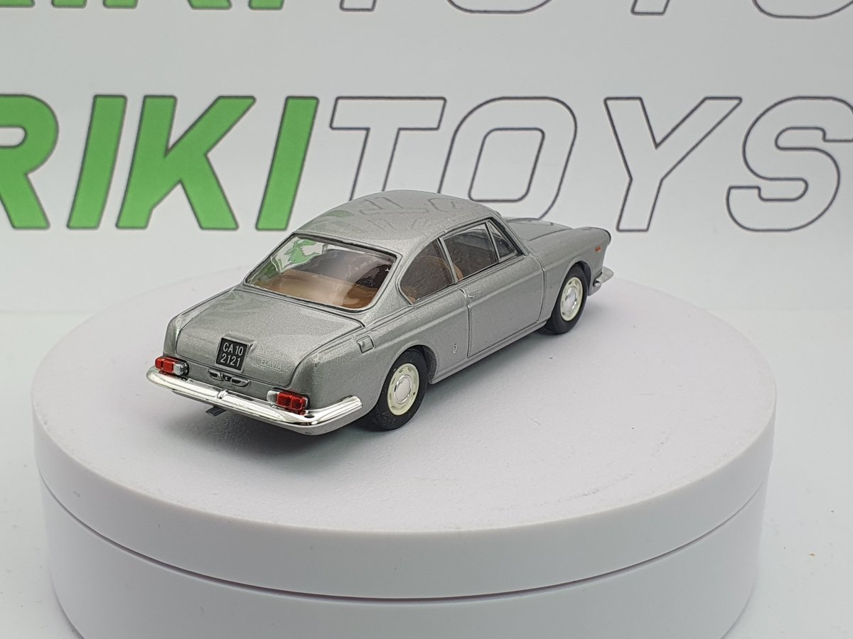 Lancia Flavia Coupé Norev 1/43 Argento 1961 - RikiToys - Norev