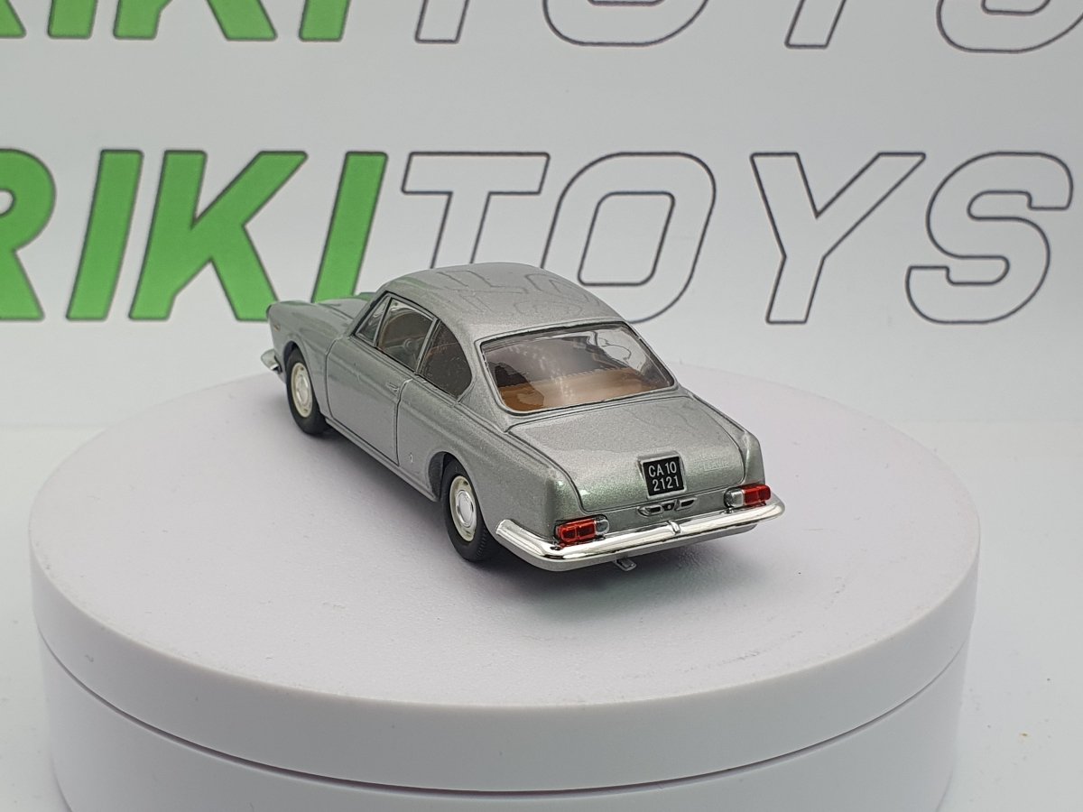 Lancia Flavia Coupé Norev 1/43 Argento 1961 - RikiToys - Norev