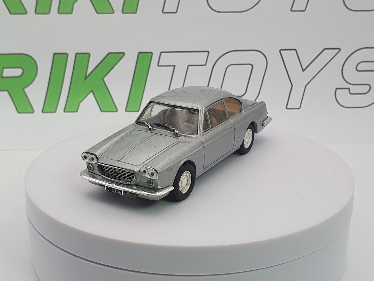 Lancia Flavia Coupé Pininfarina Norev 1/43 Argento 1961 - RikiToys - Norev