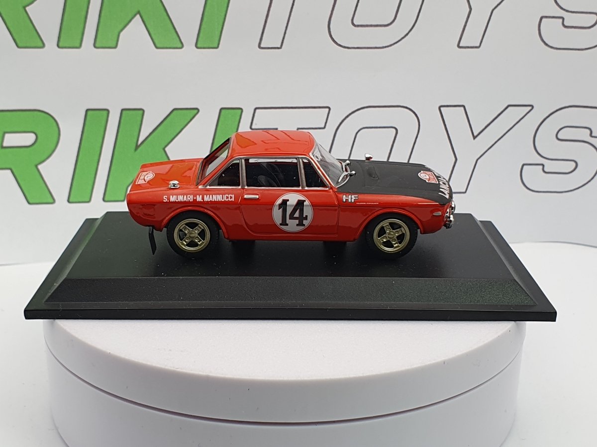 Lancia Fulvia 1.6 HF R.M.C. (1972) Burago 1/43 - RikiToys - Norev#