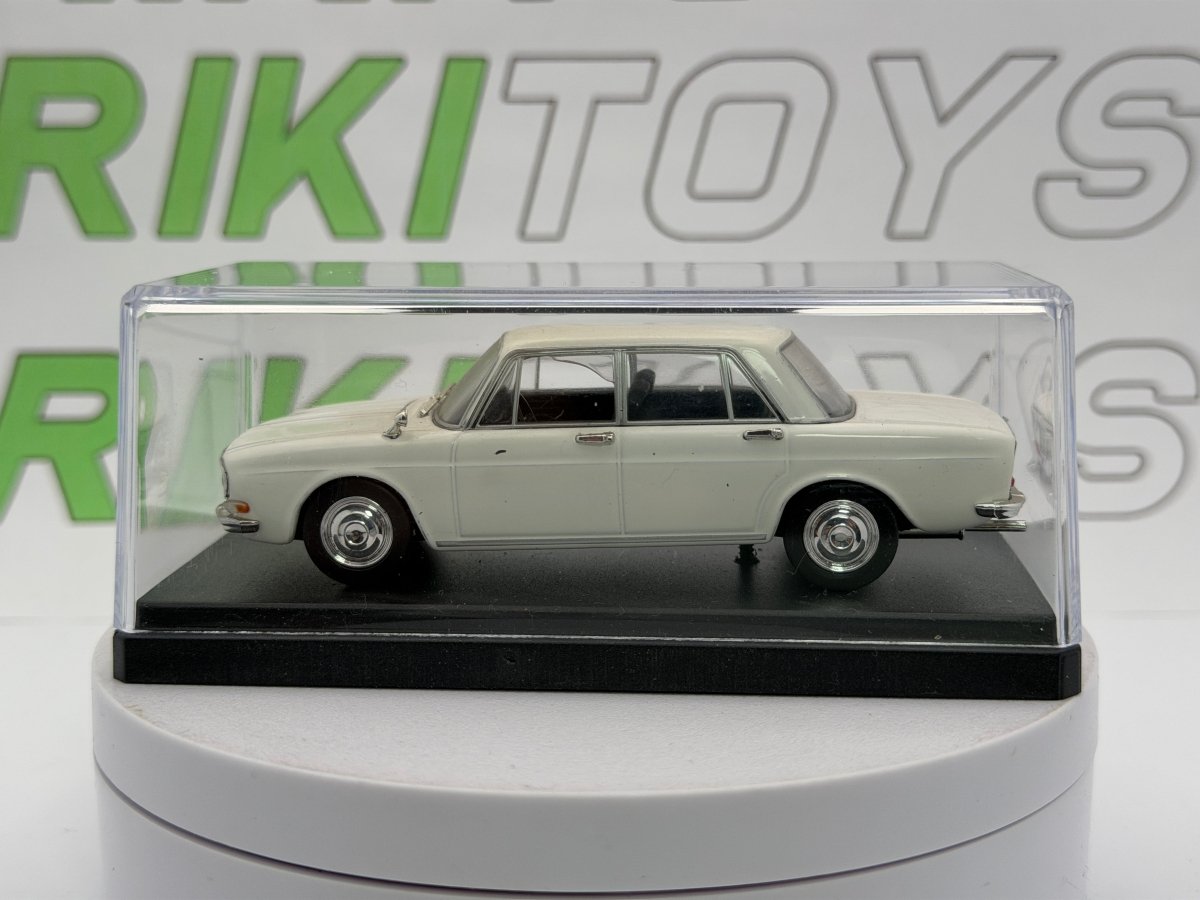 Lancia Fulvia berlina 2a serie Norev 1/43 Bianco 1966 - RikiToys - Norev