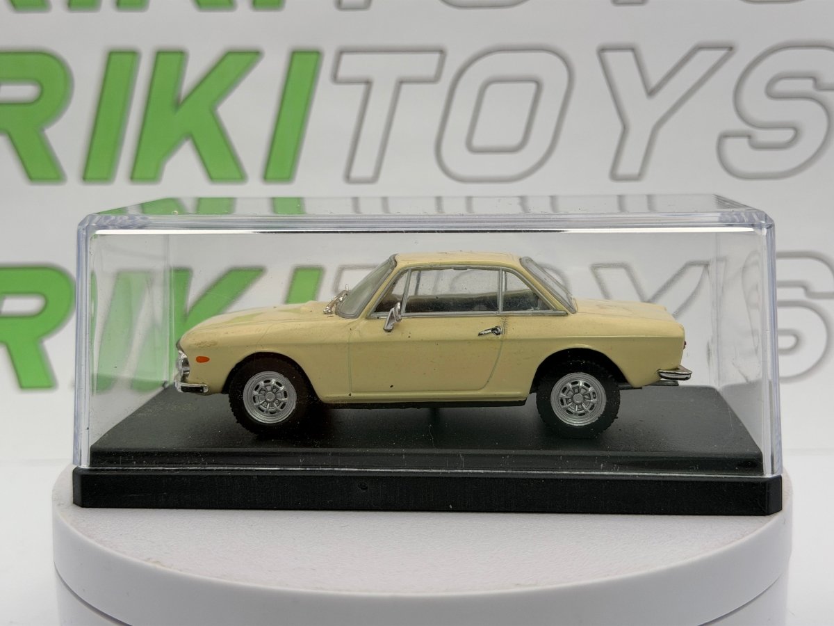 Lancia Fulvia Coupé 2a serie Norev 1/43 Bianco scuro 1971 - RikiToys - Norev