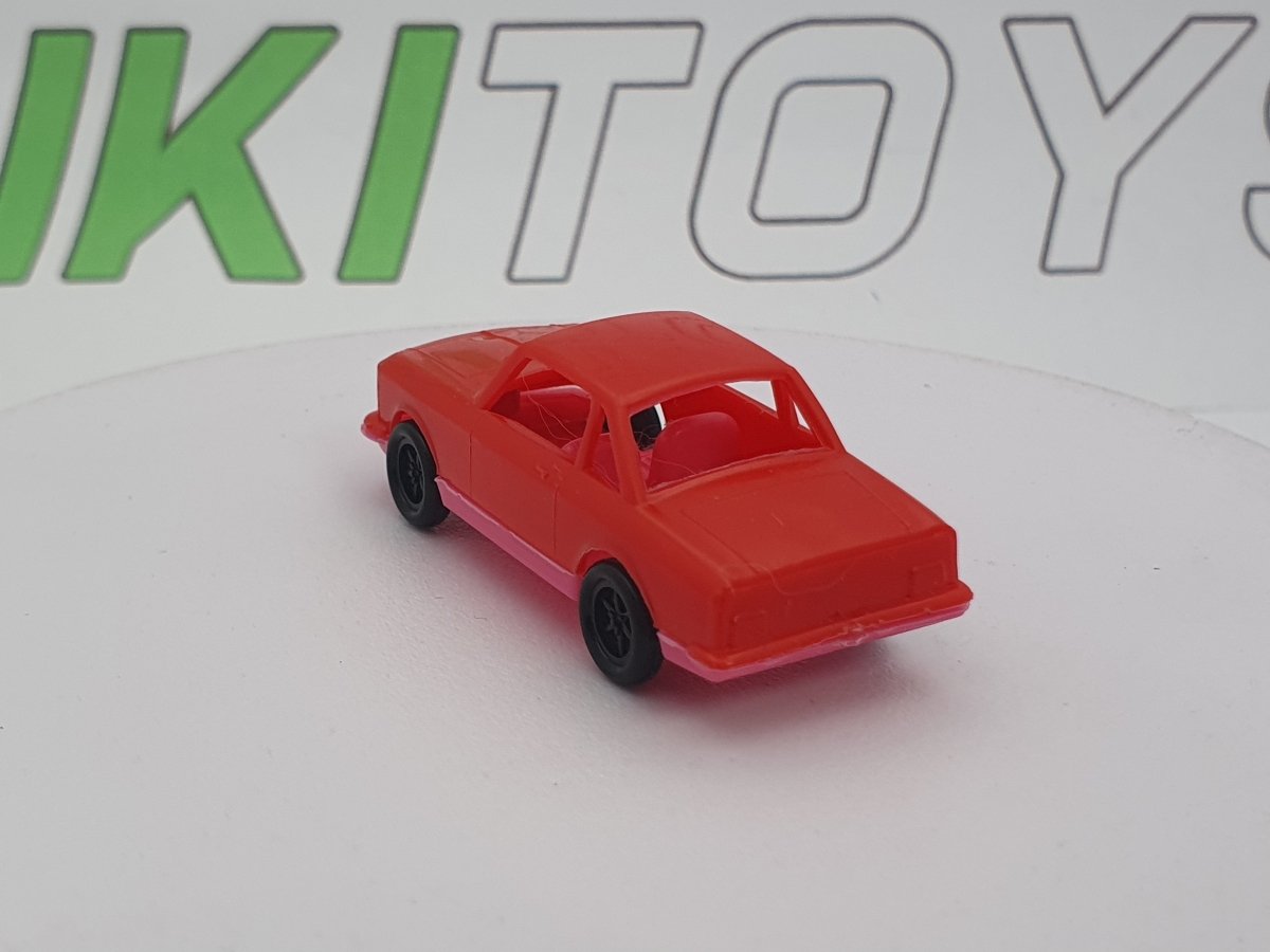 Lancia Fulvia Coupé Grisoni 1/72 Giallo 1965 - RikiToys - Grisoni