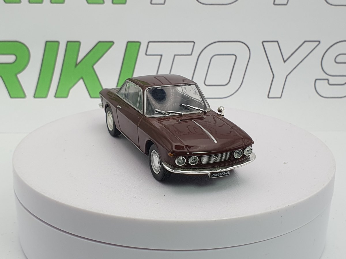 Lancia Fulvia Coupé Norev 1/43 Amaranto 1965 - RikiToys - Norev