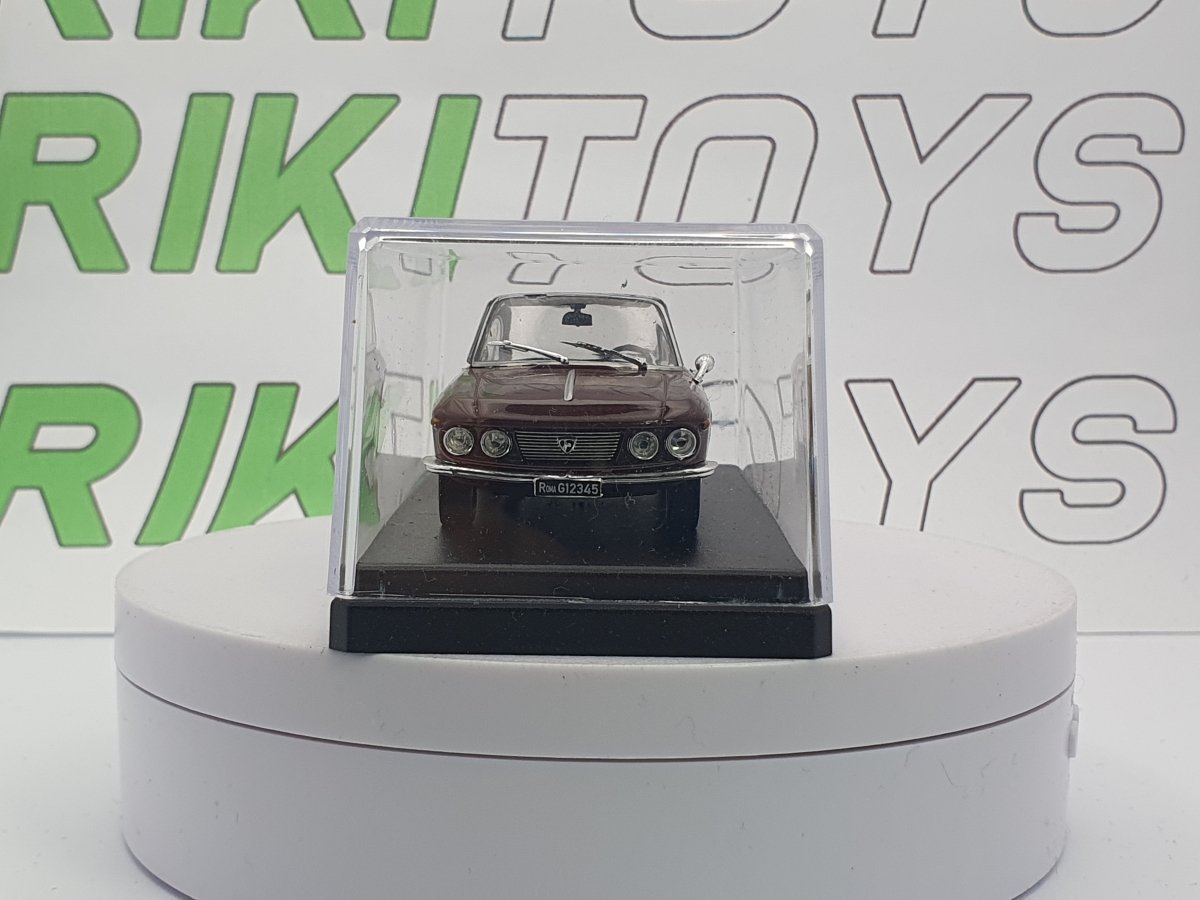 Lancia Fulvia Coupé Norev 1/43 Marrone 1965 - RikiToys - Norev